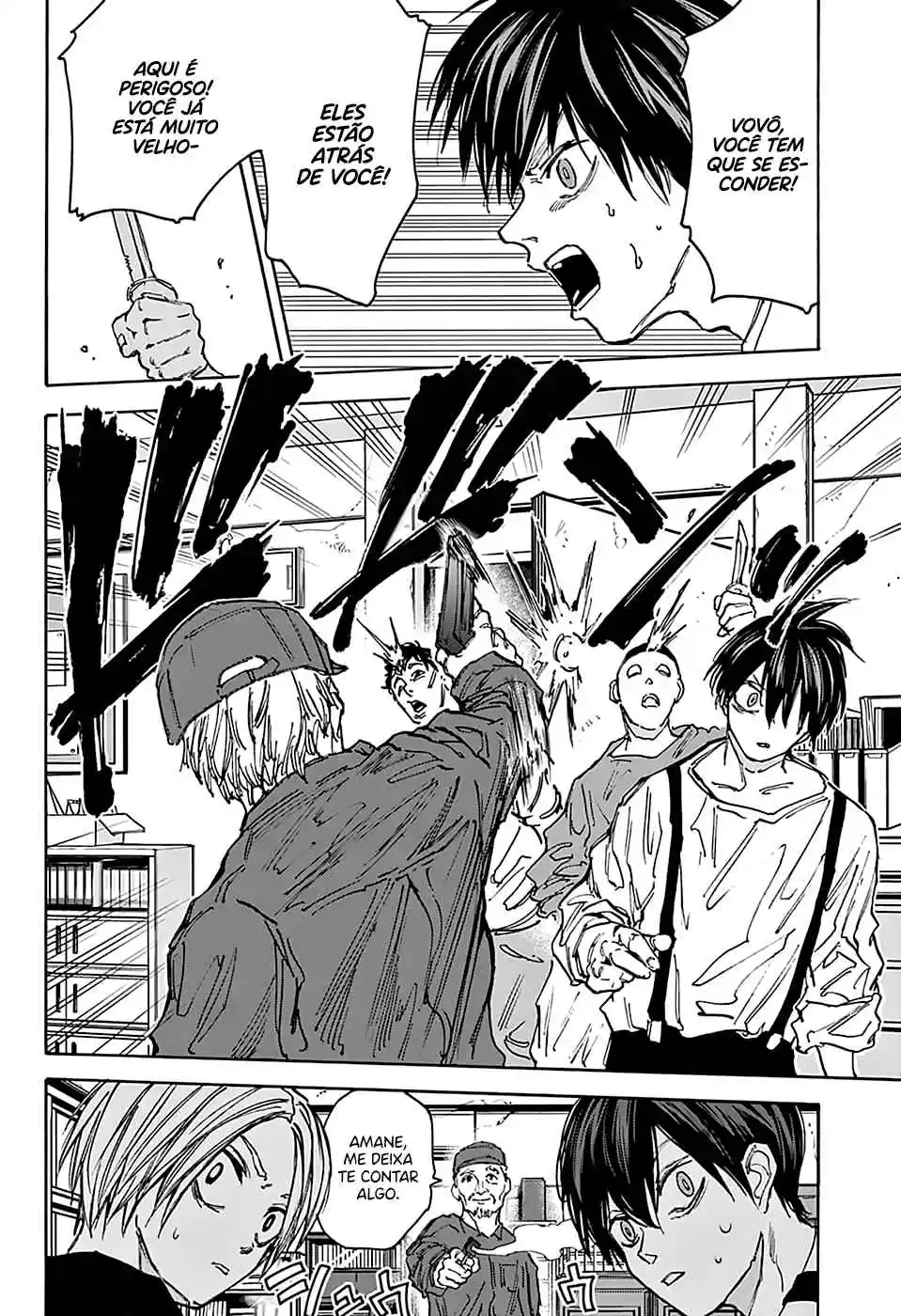 Read Sakamoto Days Português Manga Online