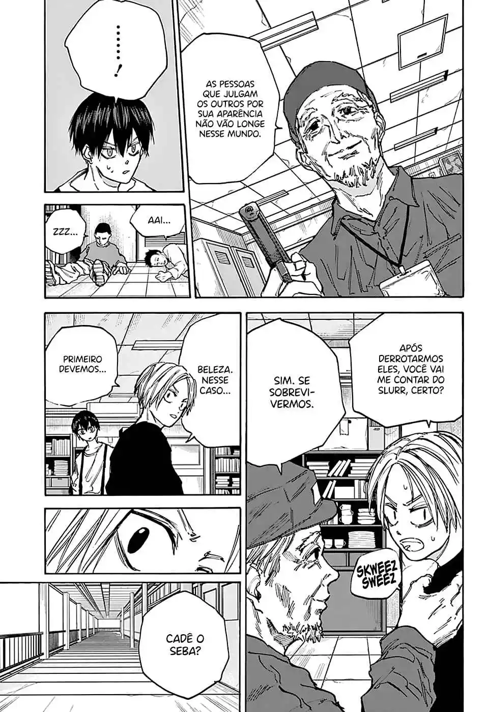 Read Sakamoto Days Português Manga Online