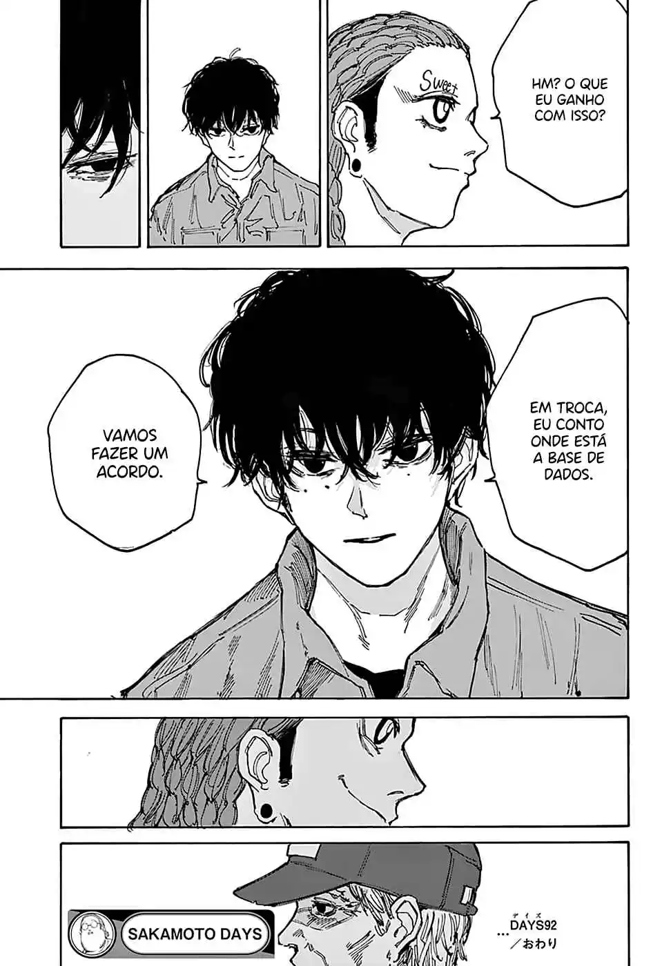 Read Sakamoto Days Português Manga Online