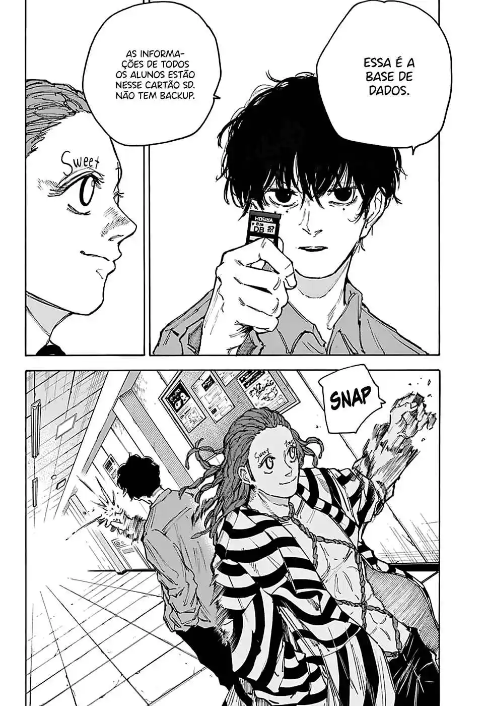Read Sakamoto Days Português Manga Online