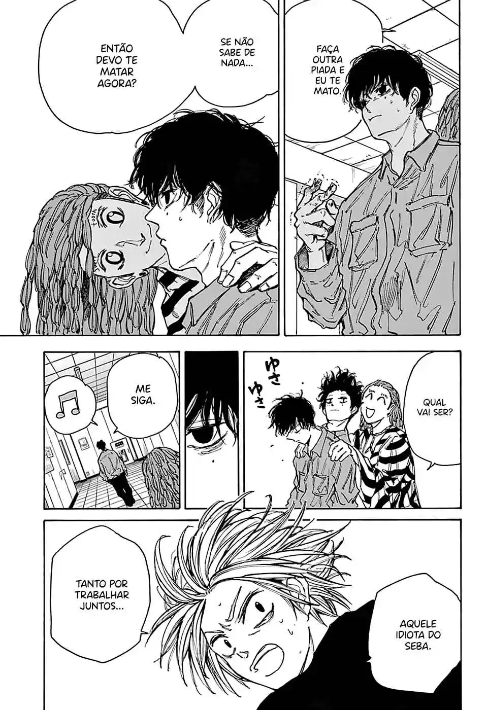 Read Sakamoto Days Português Manga Online