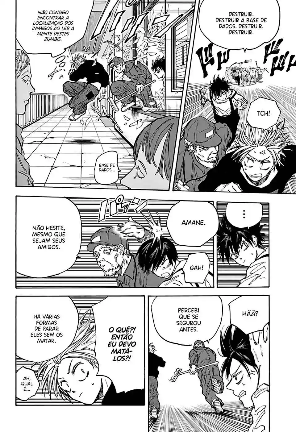 Read Sakamoto Days Português Manga Online
