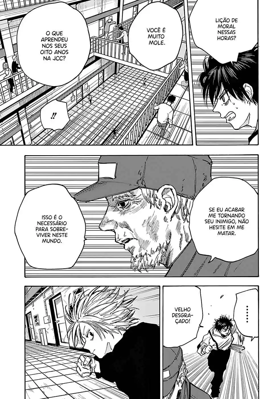 Read Sakamoto Days Português Manga Online
