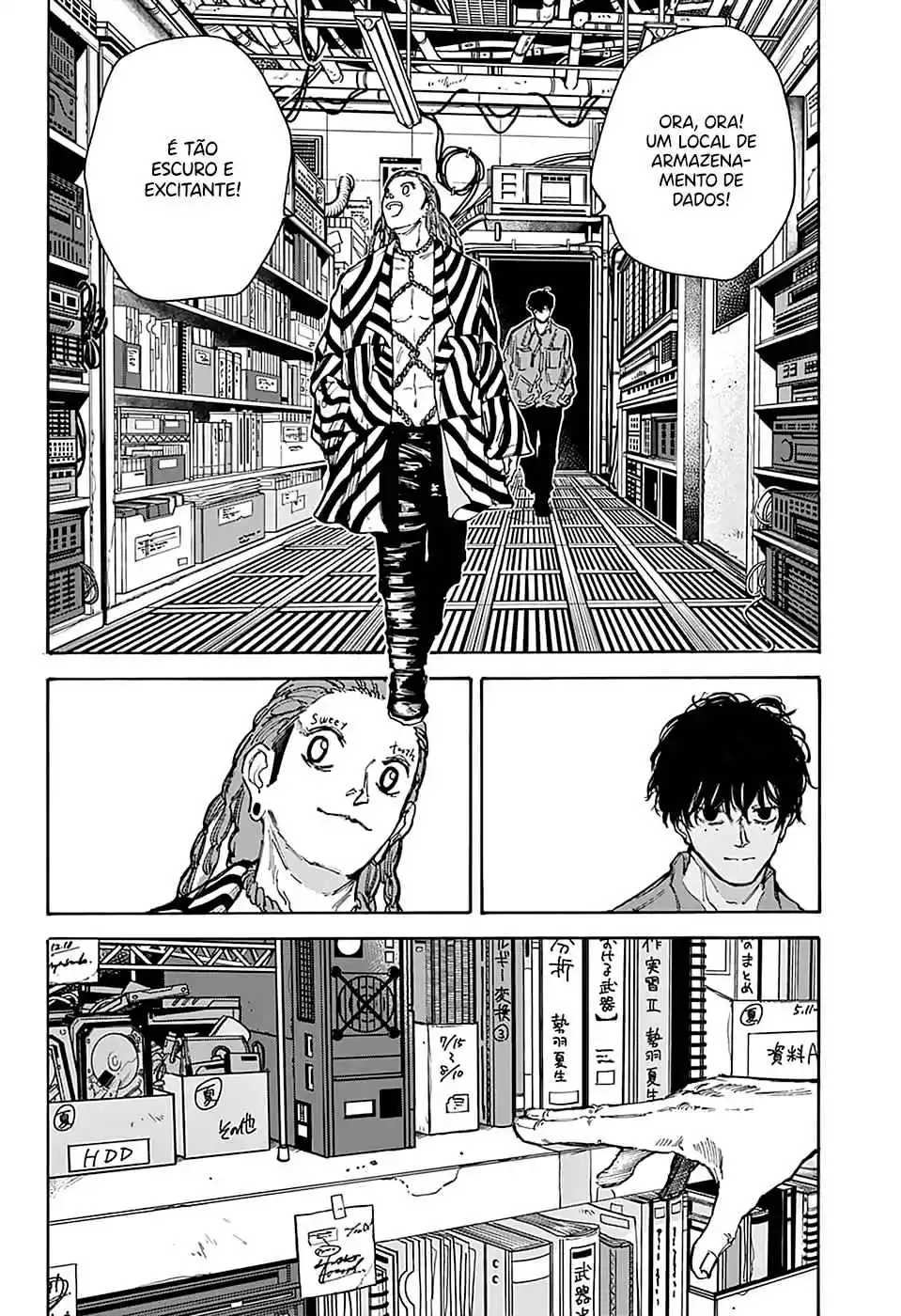 Read Sakamoto Days Português Manga Online