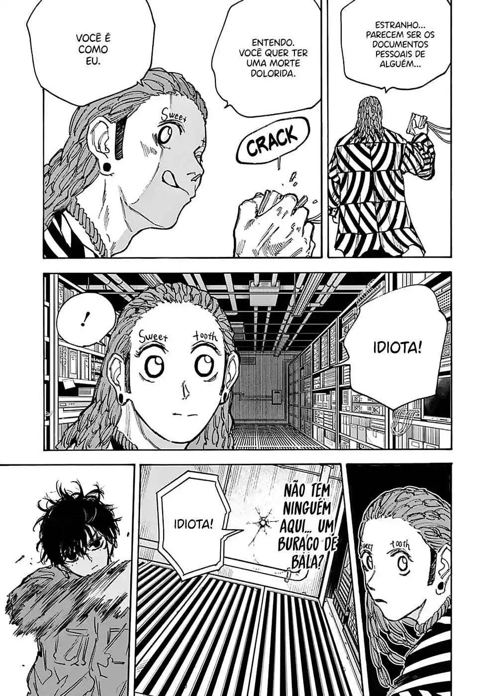 Read Sakamoto Days Português Manga Online