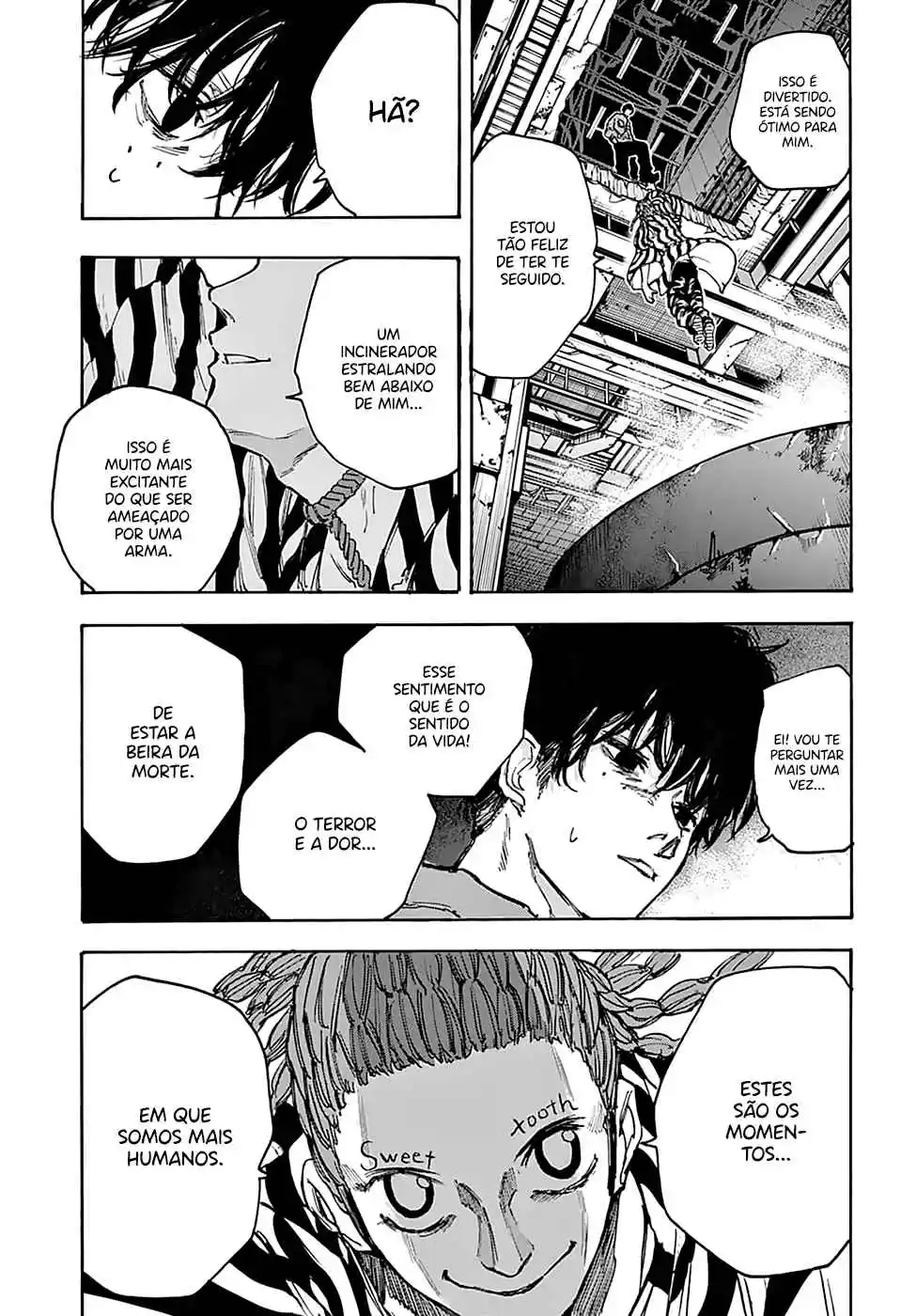 Read Sakamoto Days Português Manga Online