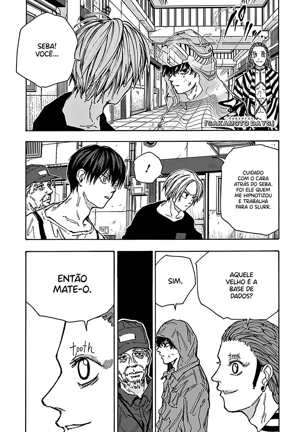 Read Sakamoto Days Português Manga Online