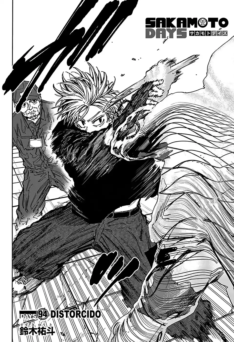 Read Sakamoto Days Português Manga Online