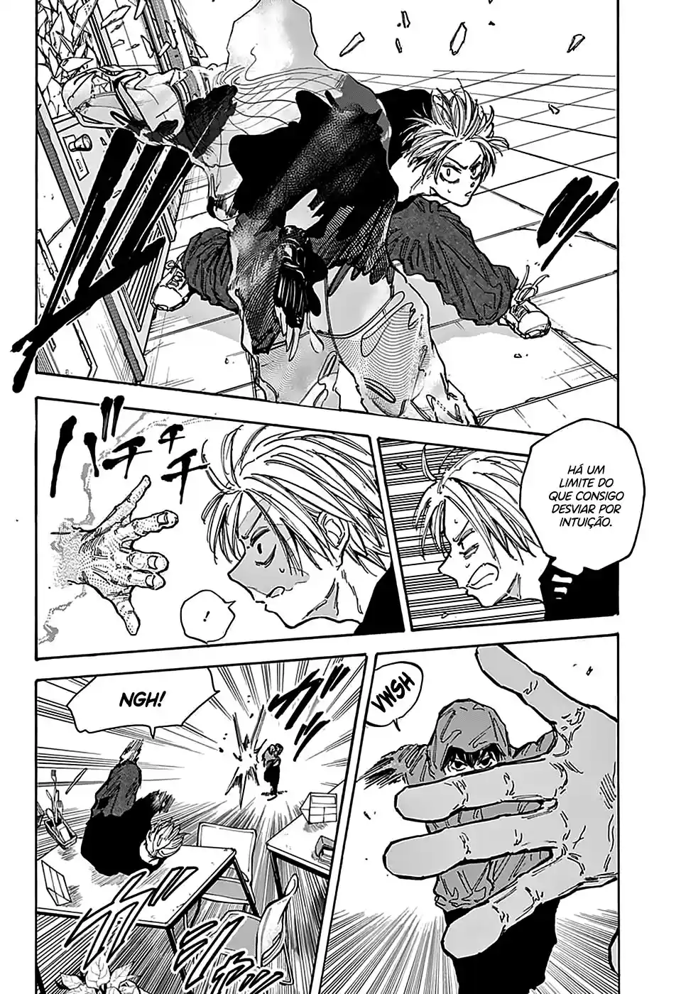 Read Sakamoto Days Português Manga Online