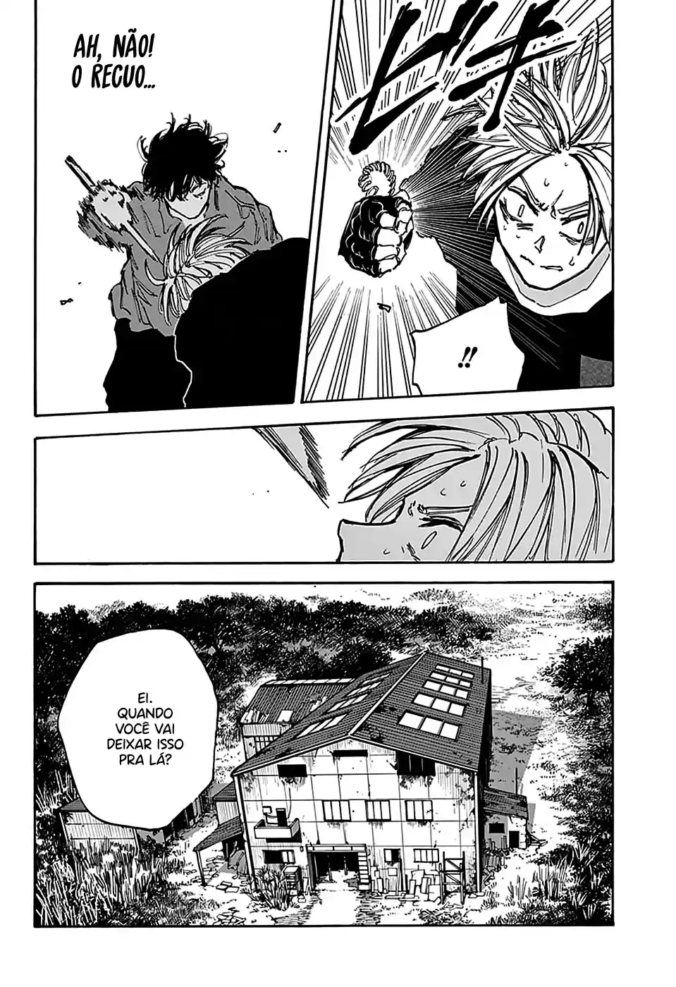 Read Sakamoto Days Português Manga Online