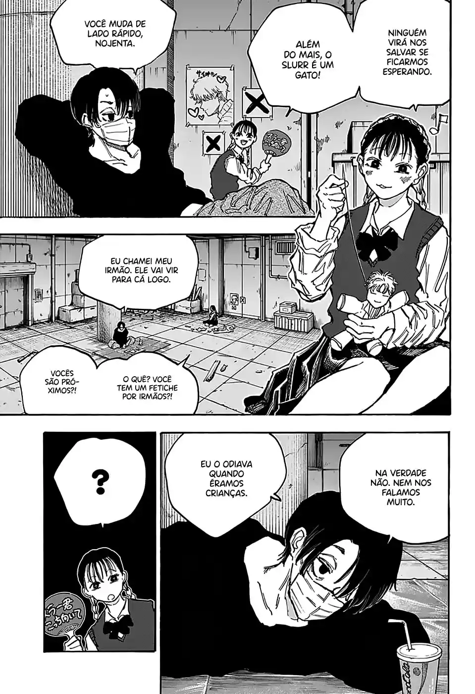 Read Sakamoto Days Português Manga Online