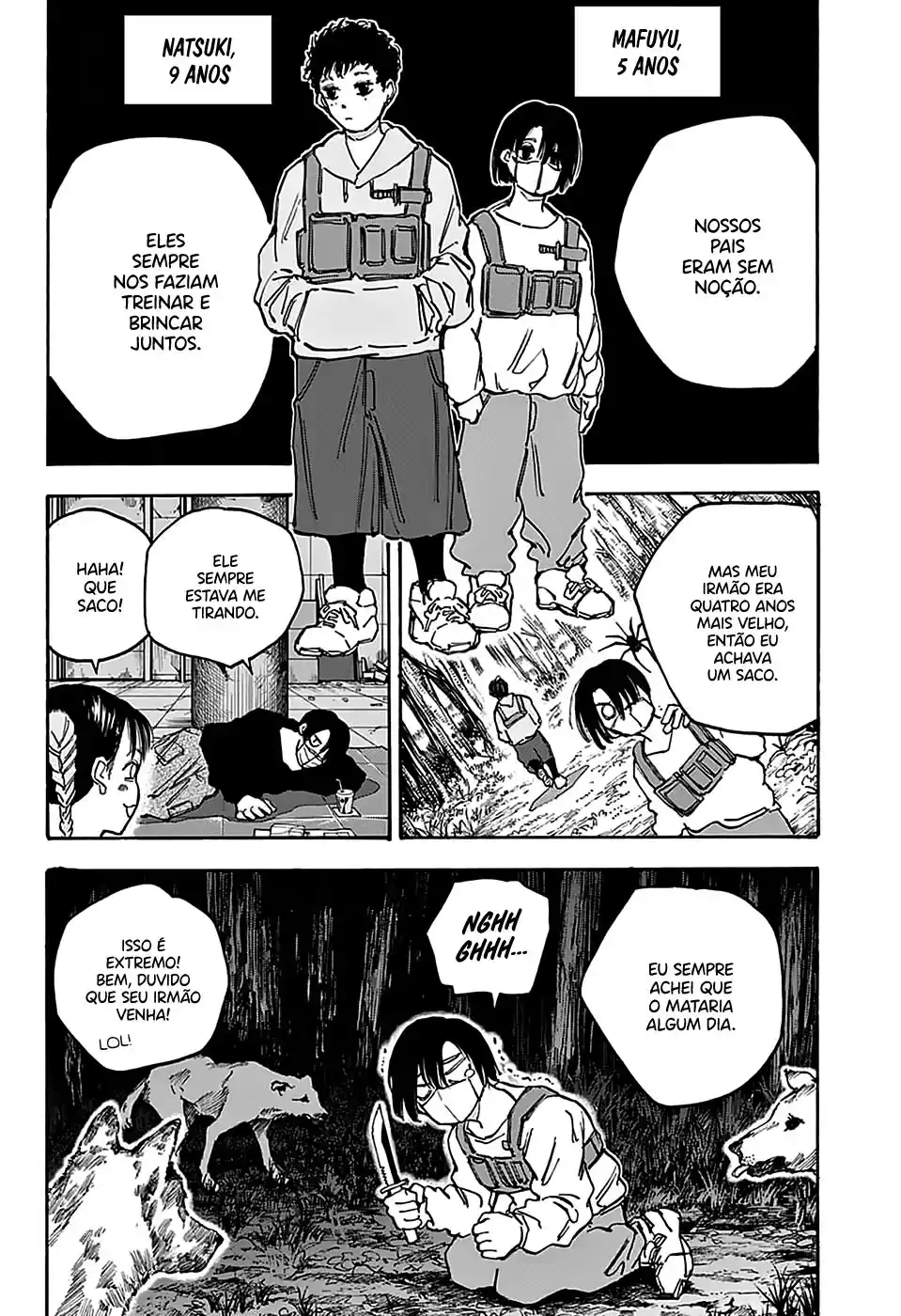 Read Sakamoto Days Português Manga Online