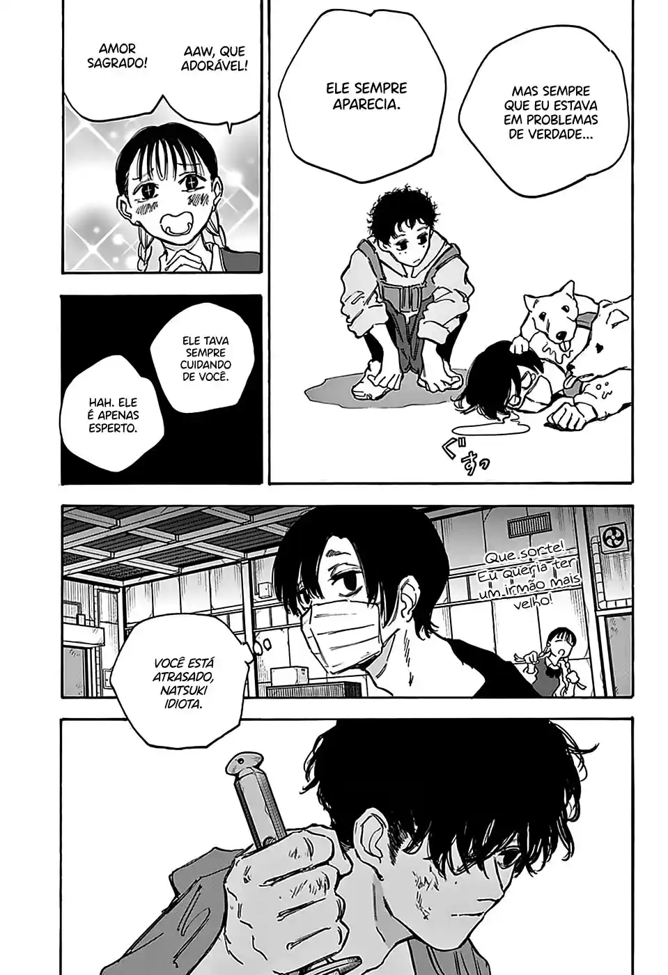 Read Sakamoto Days Português Manga Online