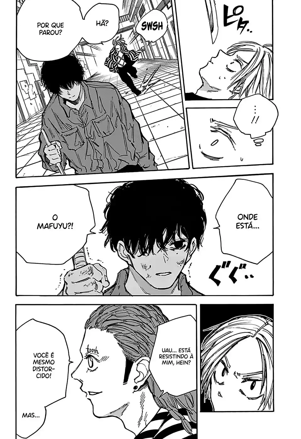 Read Sakamoto Days Português Manga Online