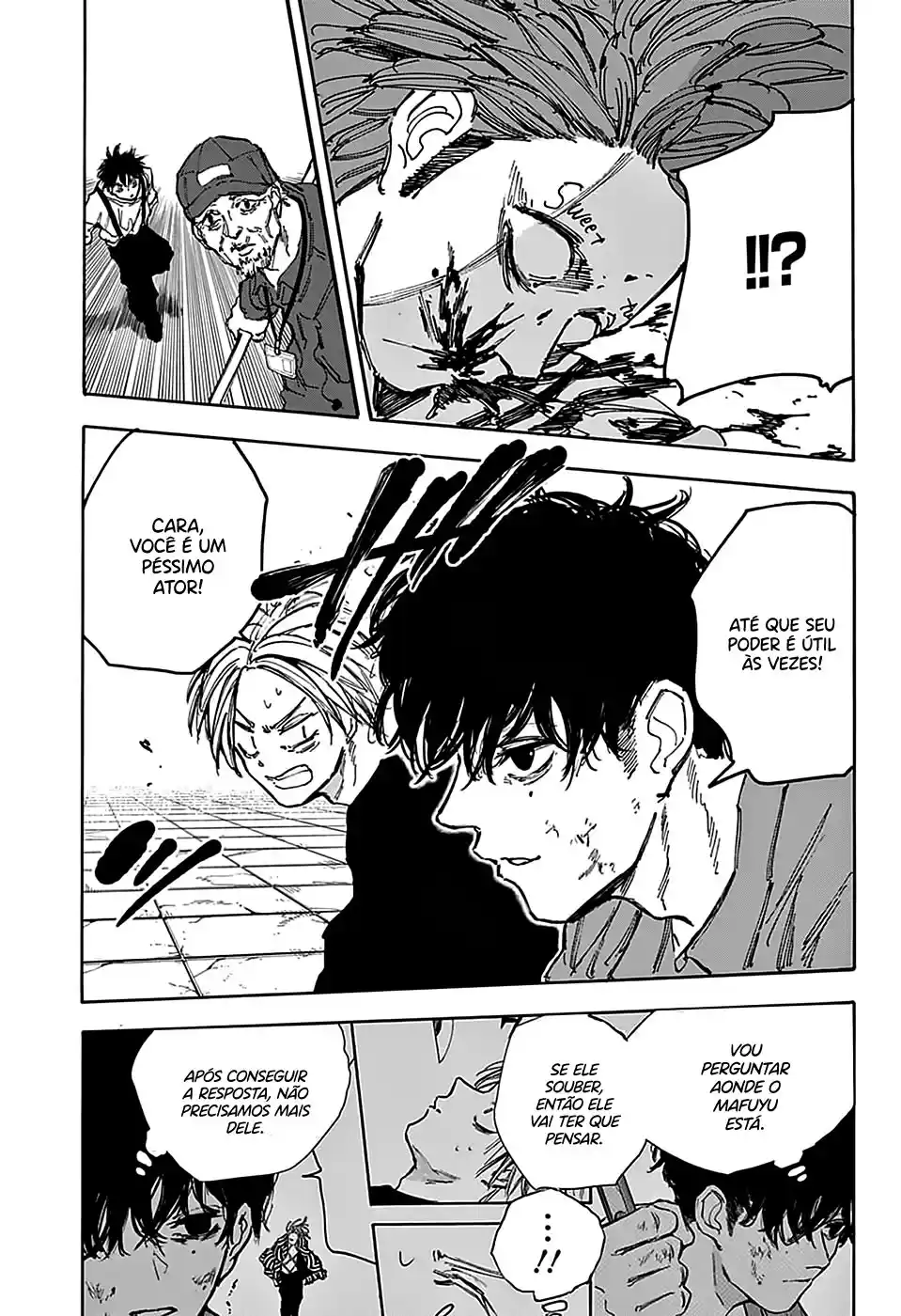 Read Sakamoto Days Português Manga Online