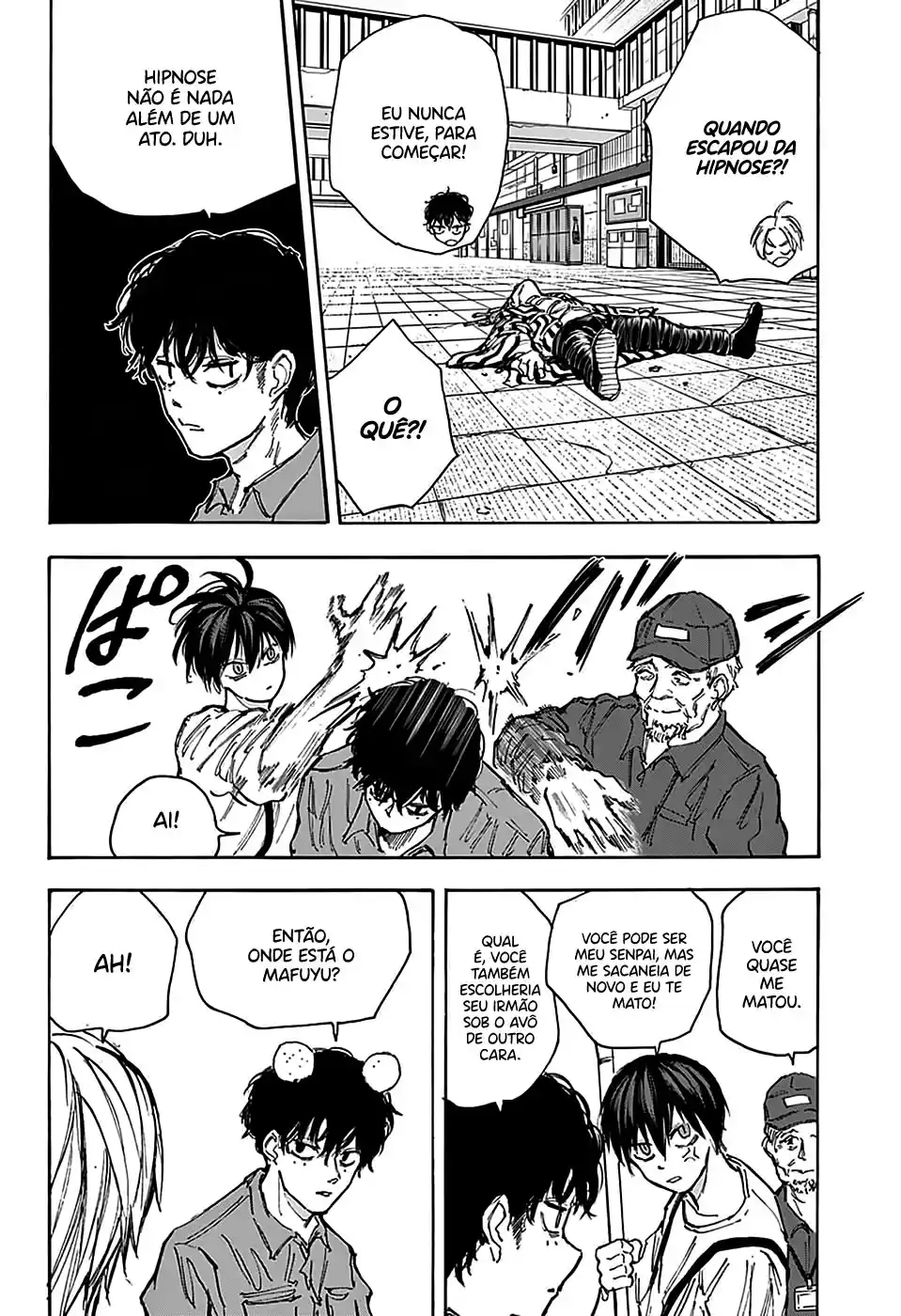 Read Sakamoto Days Português Manga Online