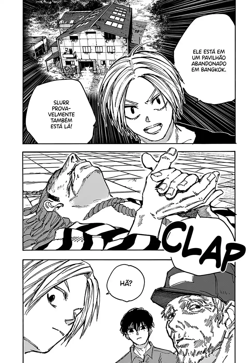 Read Sakamoto Days Português Manga Online