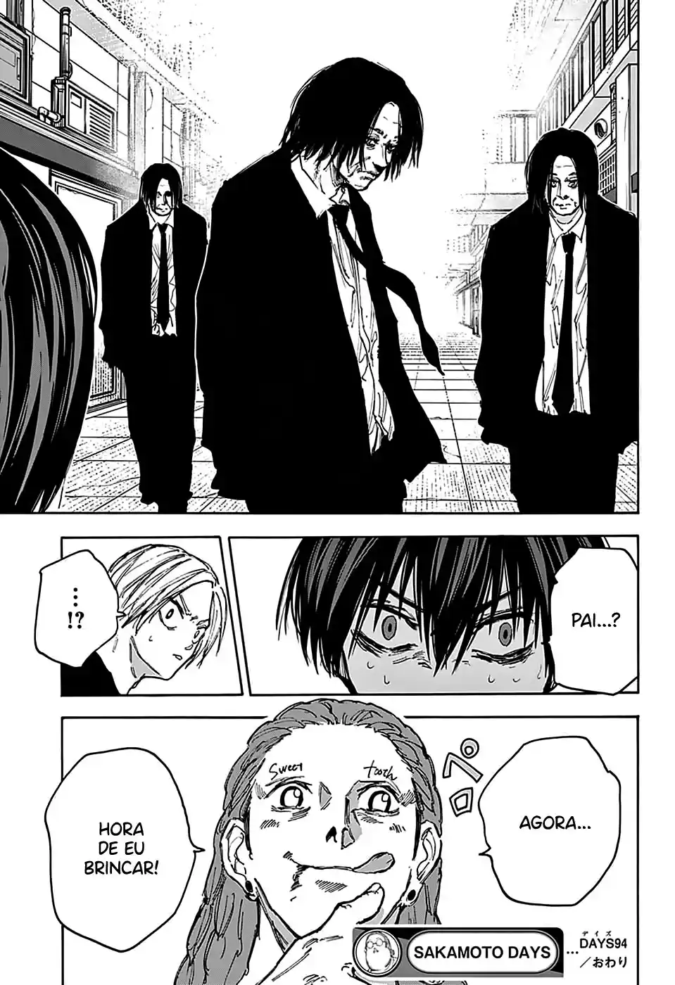 Read Sakamoto Days Português Manga Online