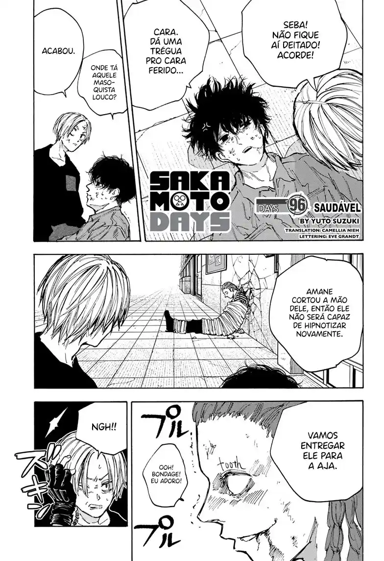 Read Sakamoto Days Português Manga Online