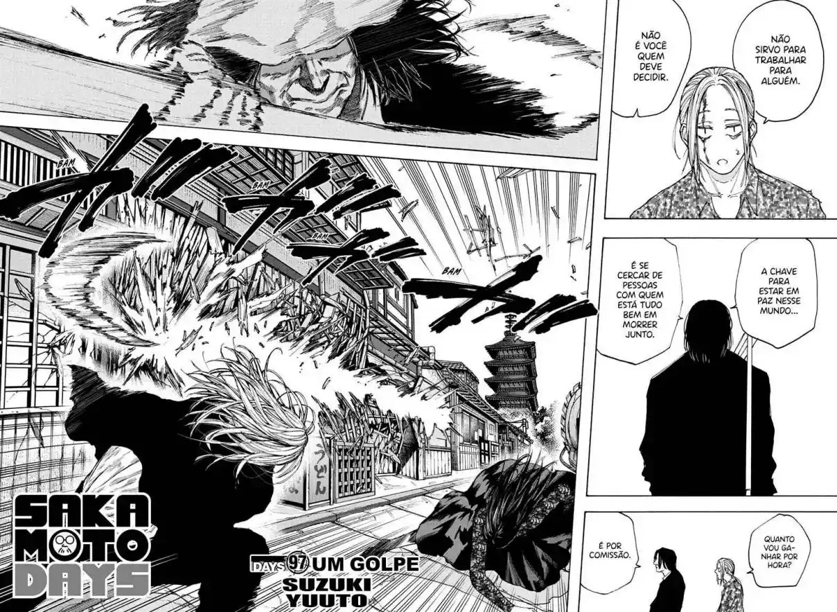 Read Sakamoto Days Português Manga Online
