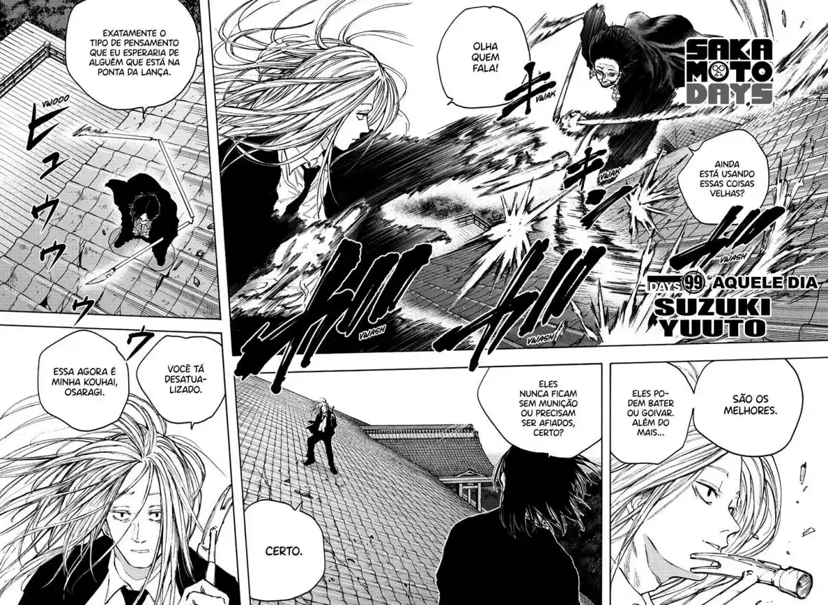 Read Sakamoto Days Português Manga Online