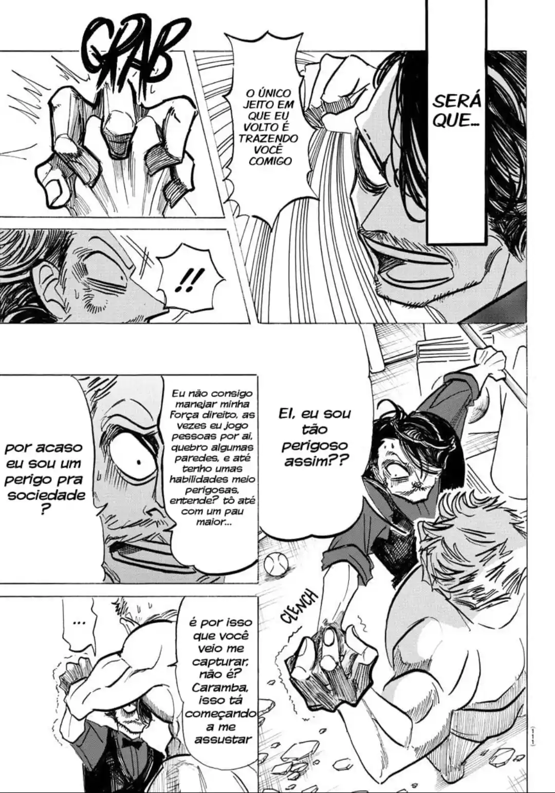 Read Sanda Português Manga Online