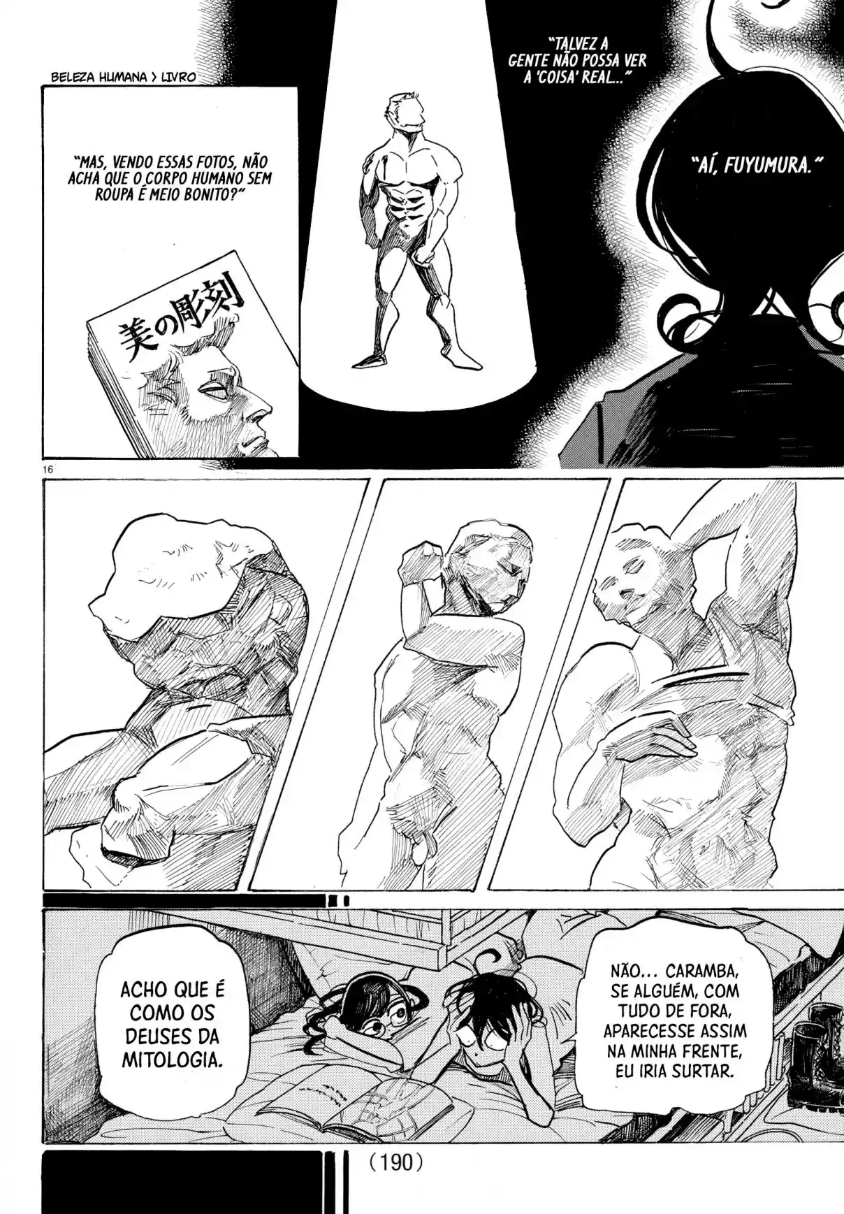 Read Sanda Português Manga Online