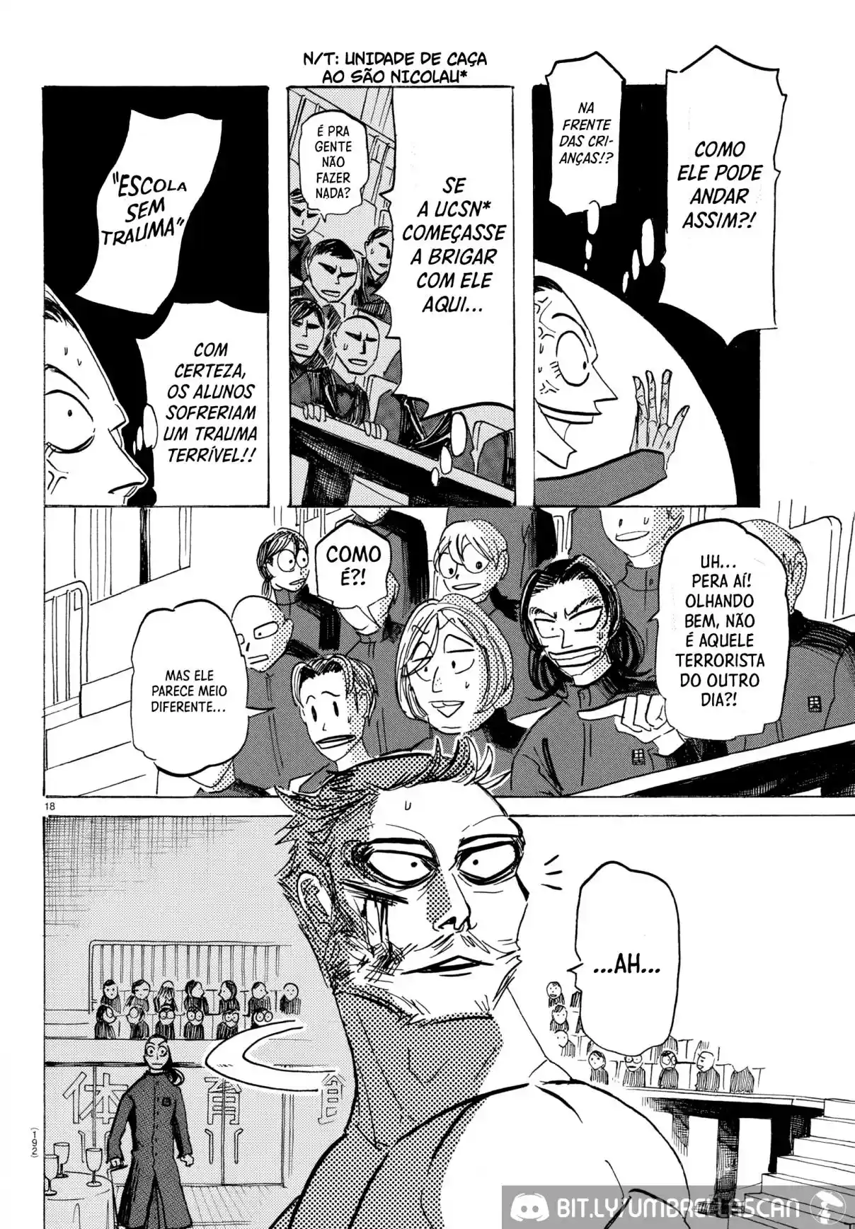 Read Sanda Português Manga Online