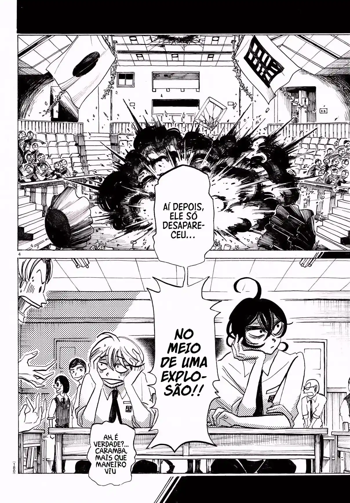 Read Sanda Português Manga Online