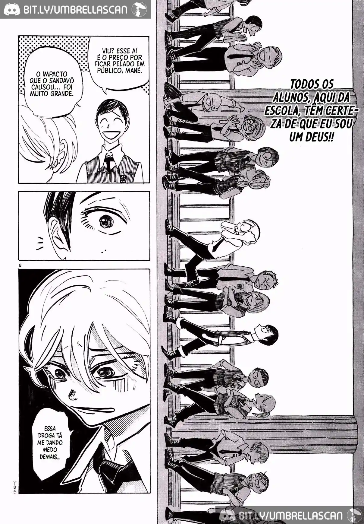 Read Sanda Português Manga Online