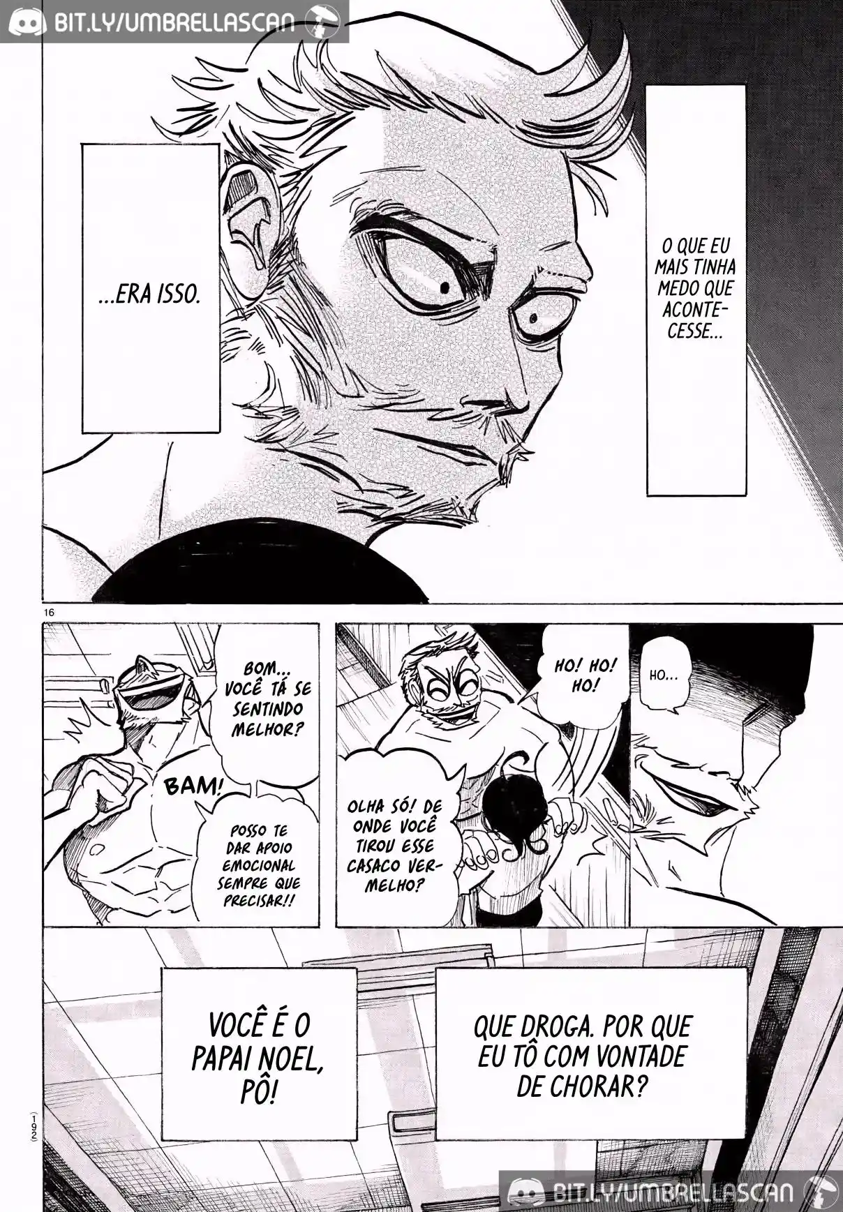 Read Sanda Português Manga Online