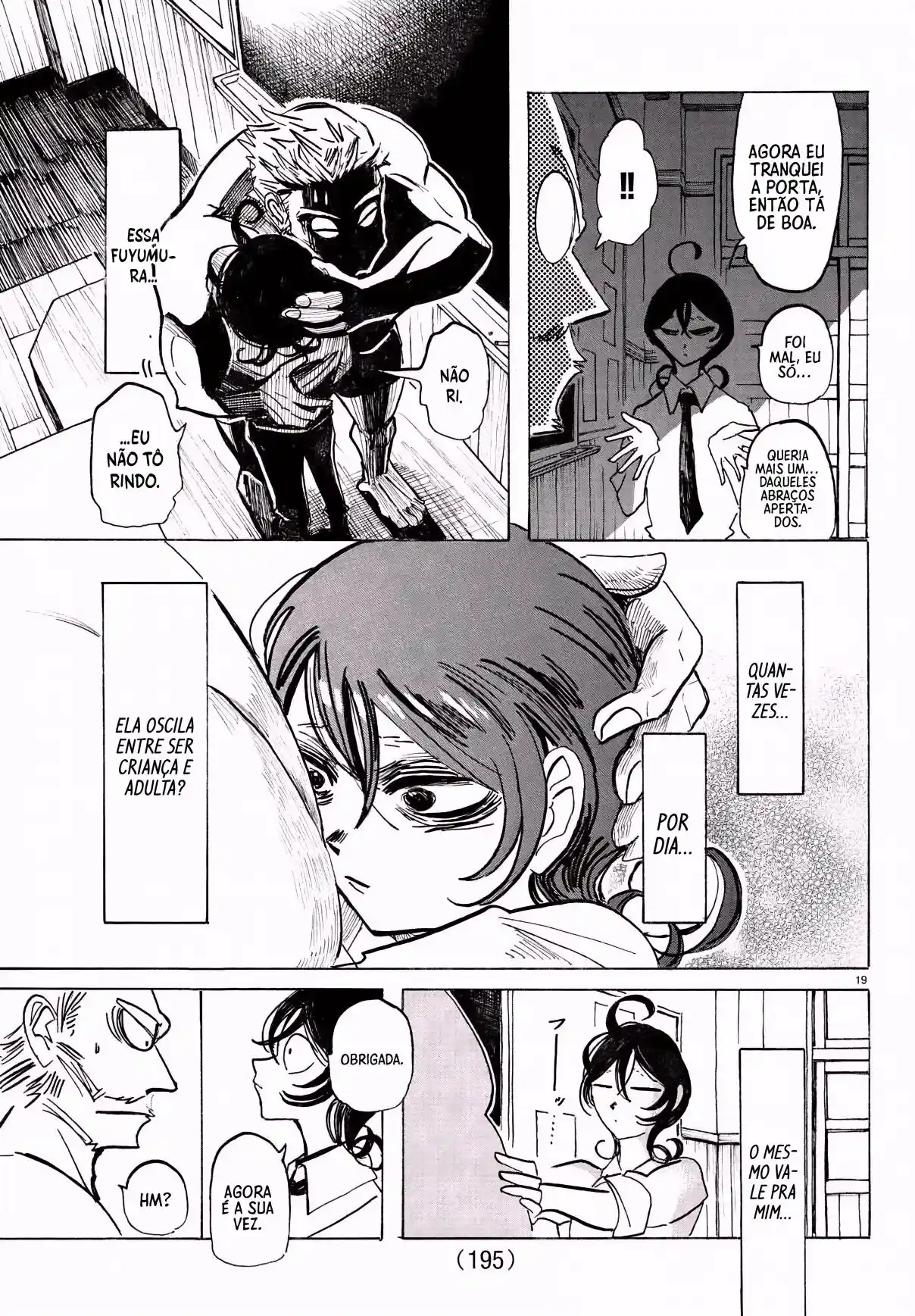 Read Sanda Português Manga Online