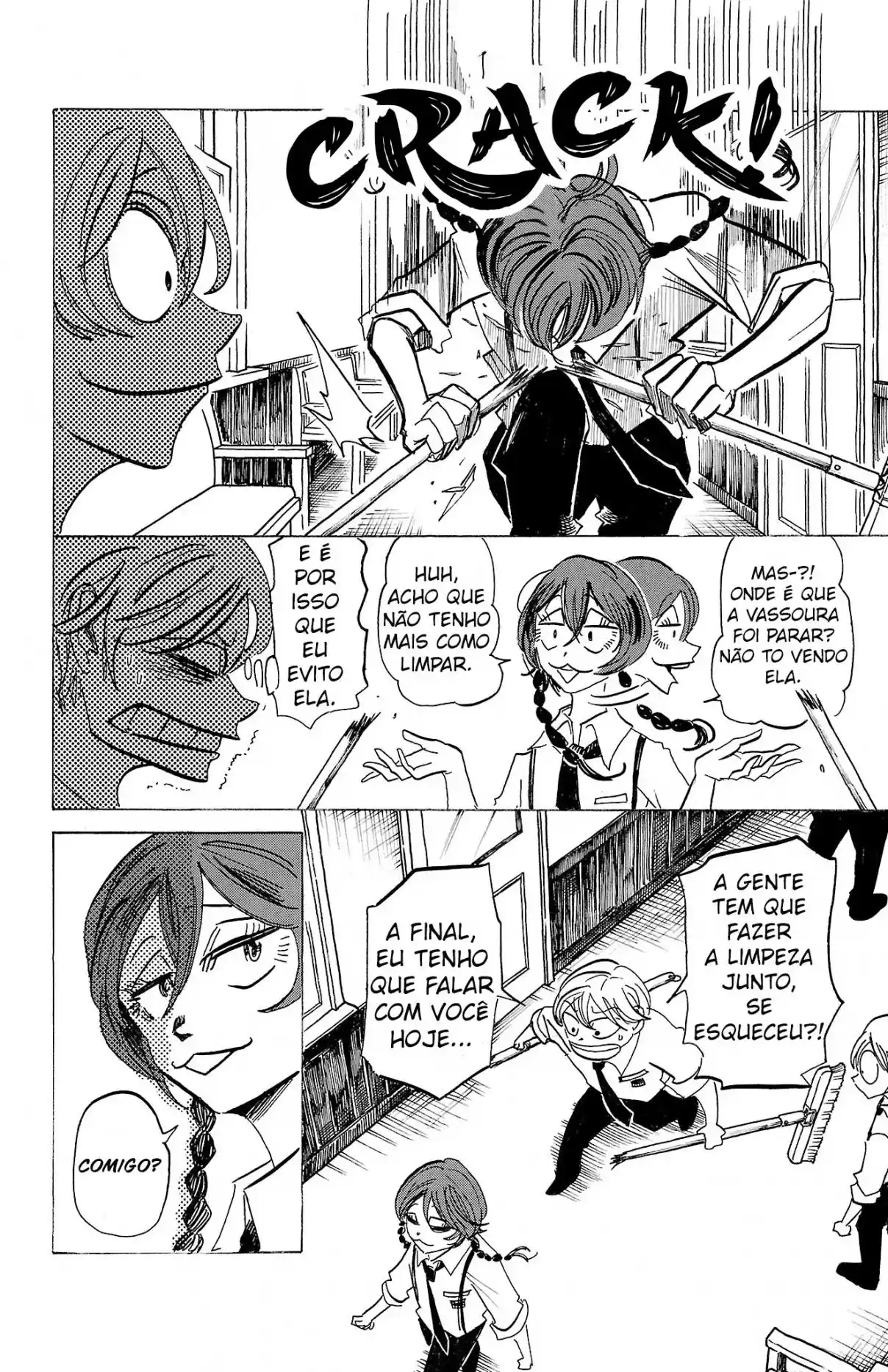 Read Sanda Português Manga Online