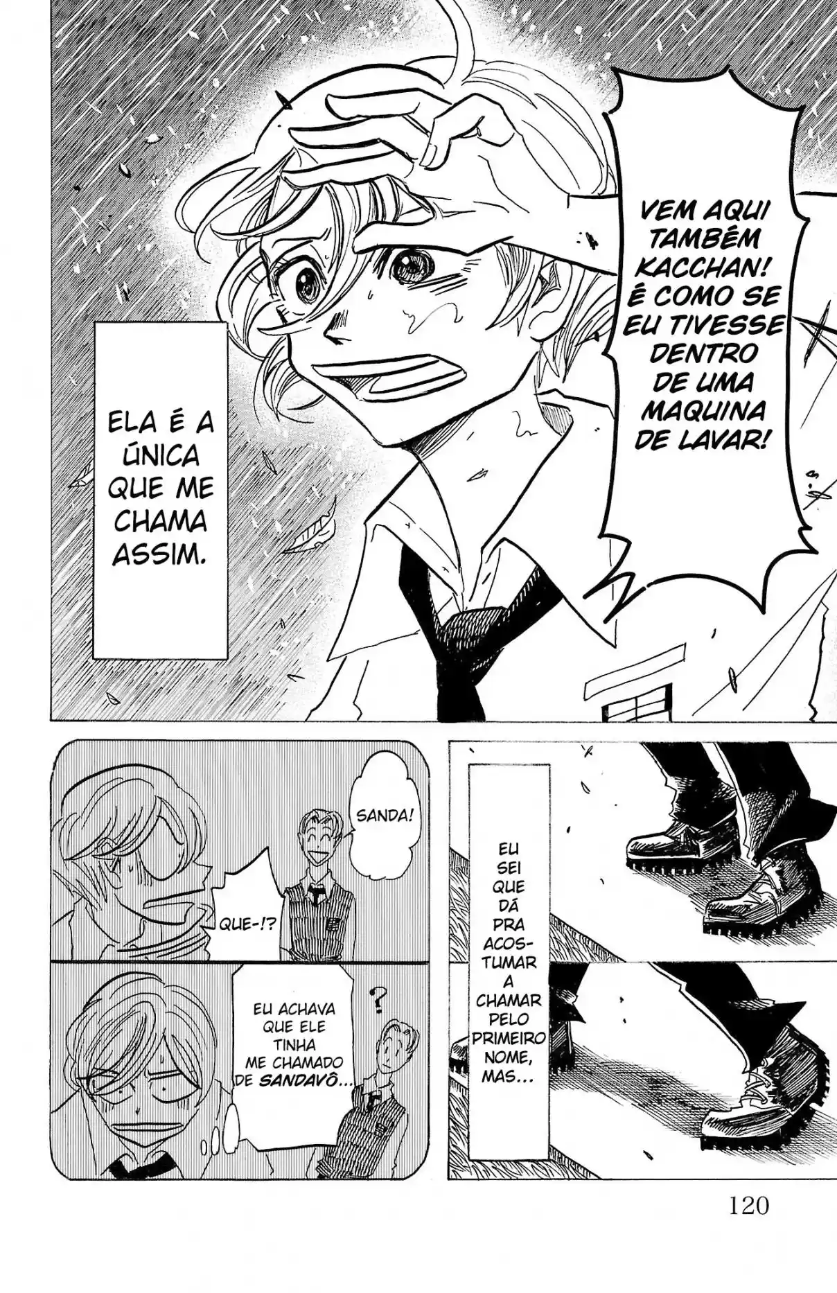 Read Sanda Português Manga Online