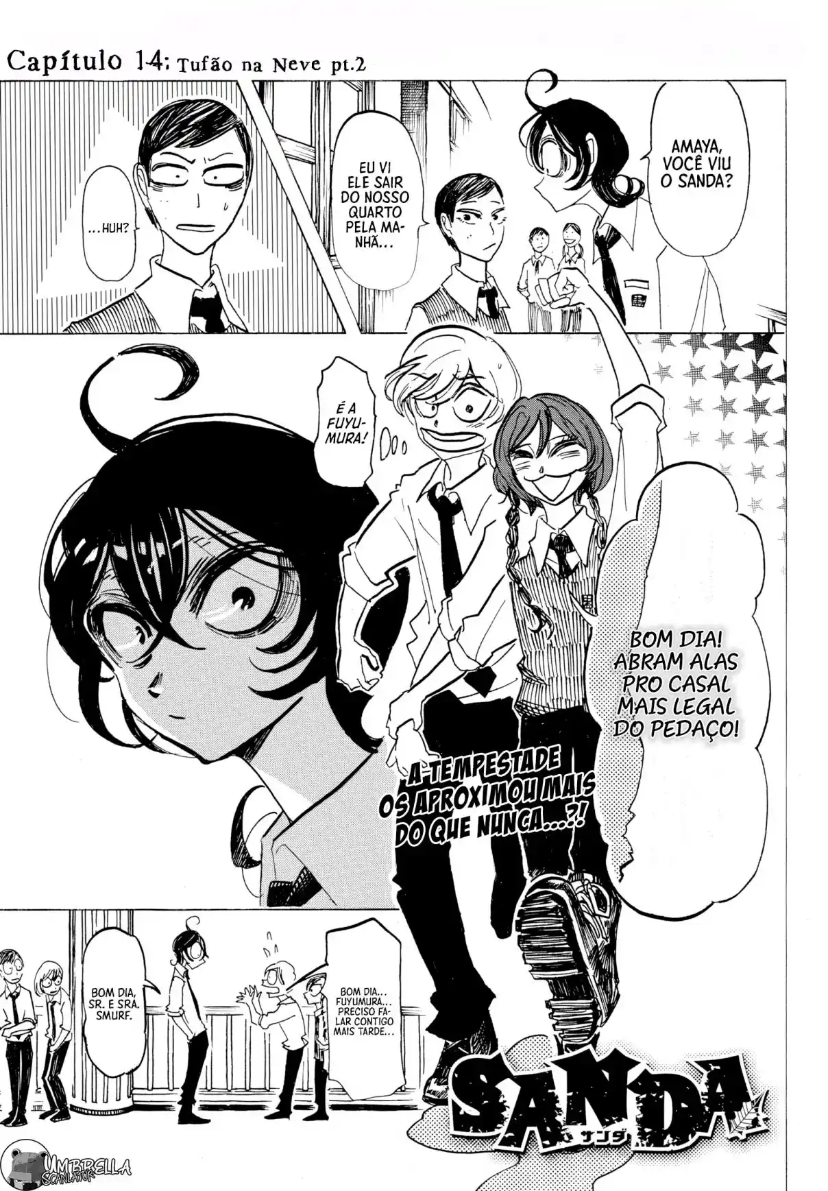 Read Sanda Português Manga Online