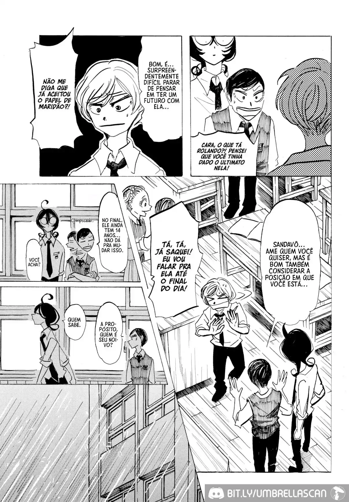 Read Sanda Português Manga Online