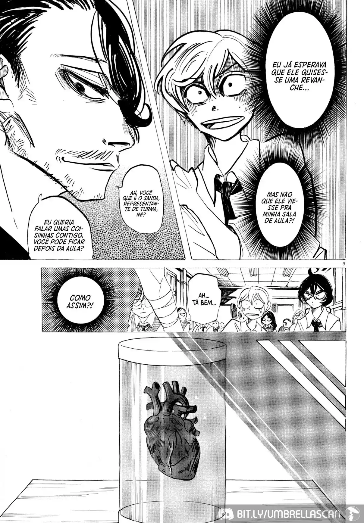 Read Sanda Português Manga Online