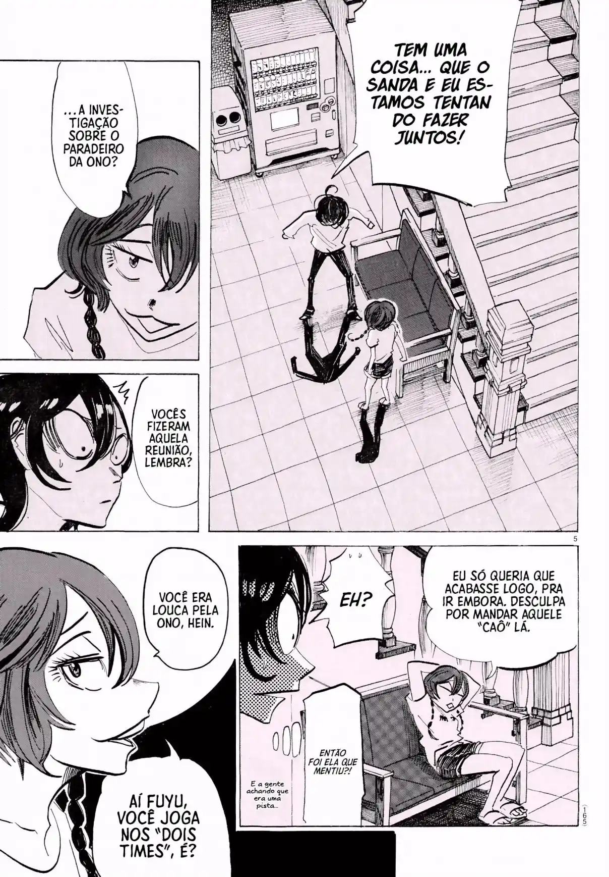 Read Sanda Português Manga Online