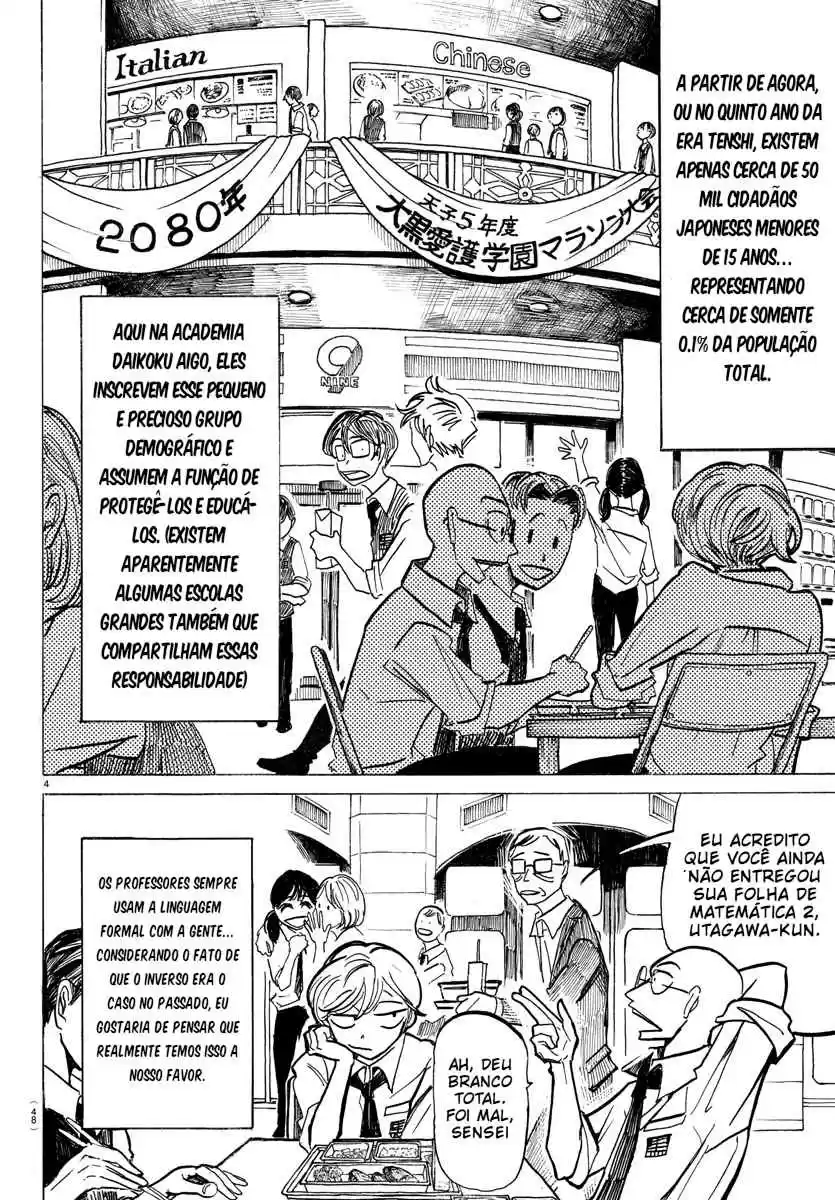 Read Sanda Português Manga Online