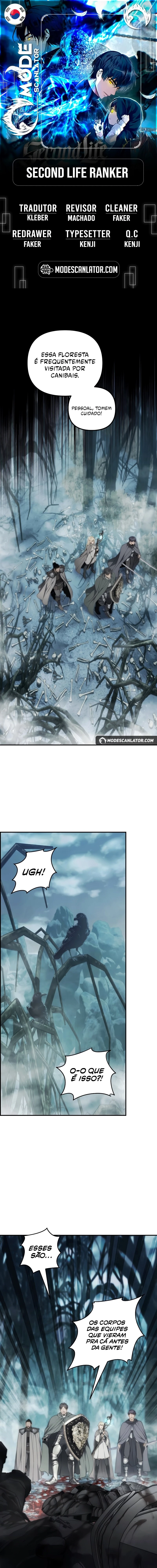 Read Second Life Ranker Português Manga Online