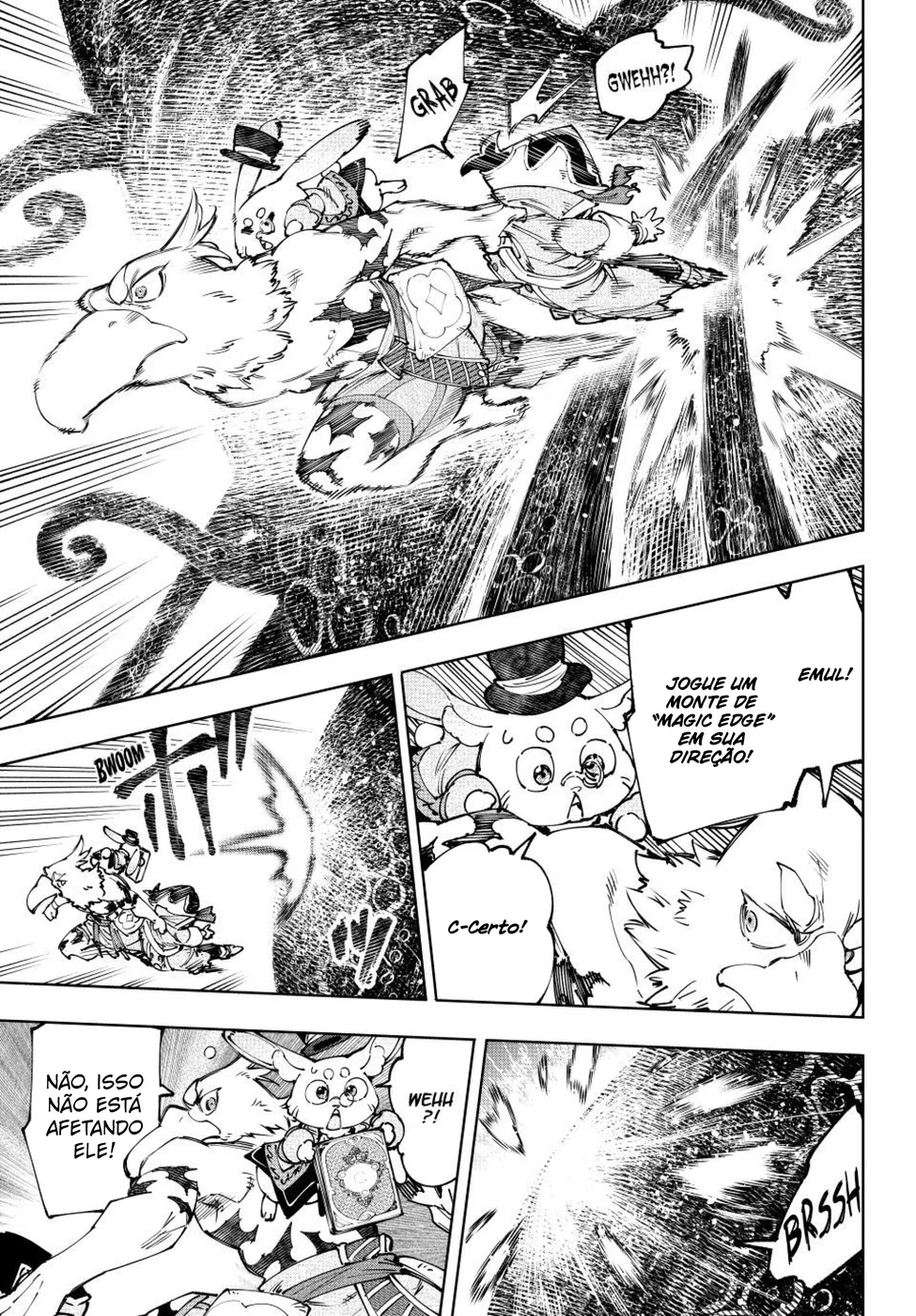 Read Shangri-La Frontier Português Manga Online