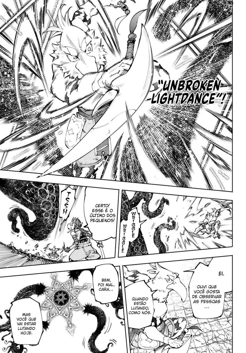 Read Shangri-La Frontier Português Manga Online