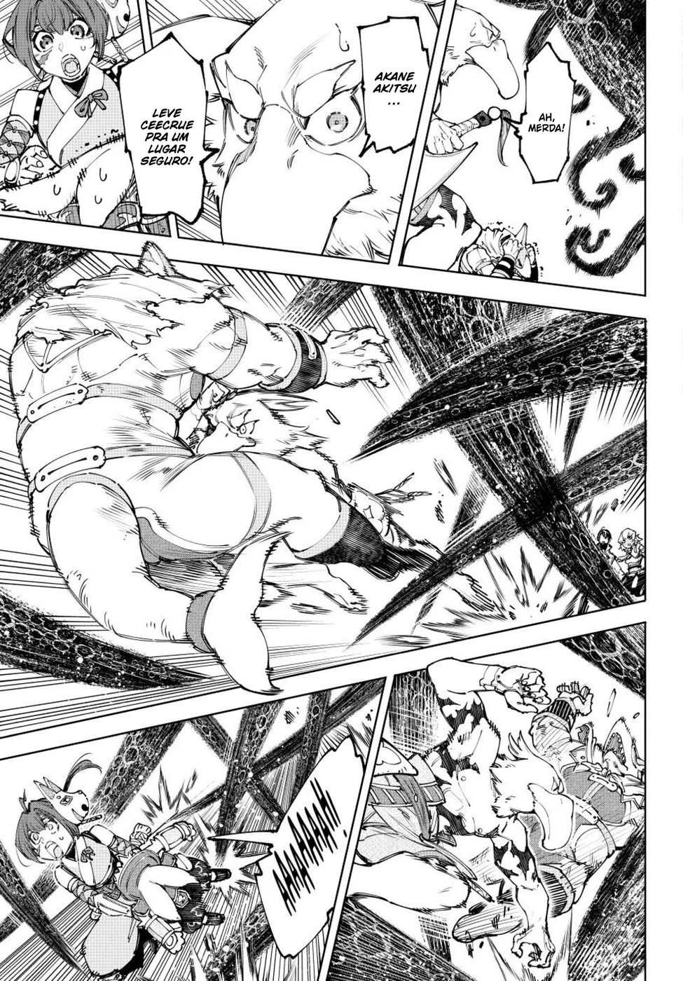Read Shangri-La Frontier Português Manga Online