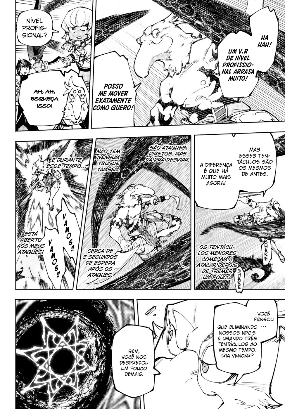 Read Shangri-La Frontier Português Manga Online