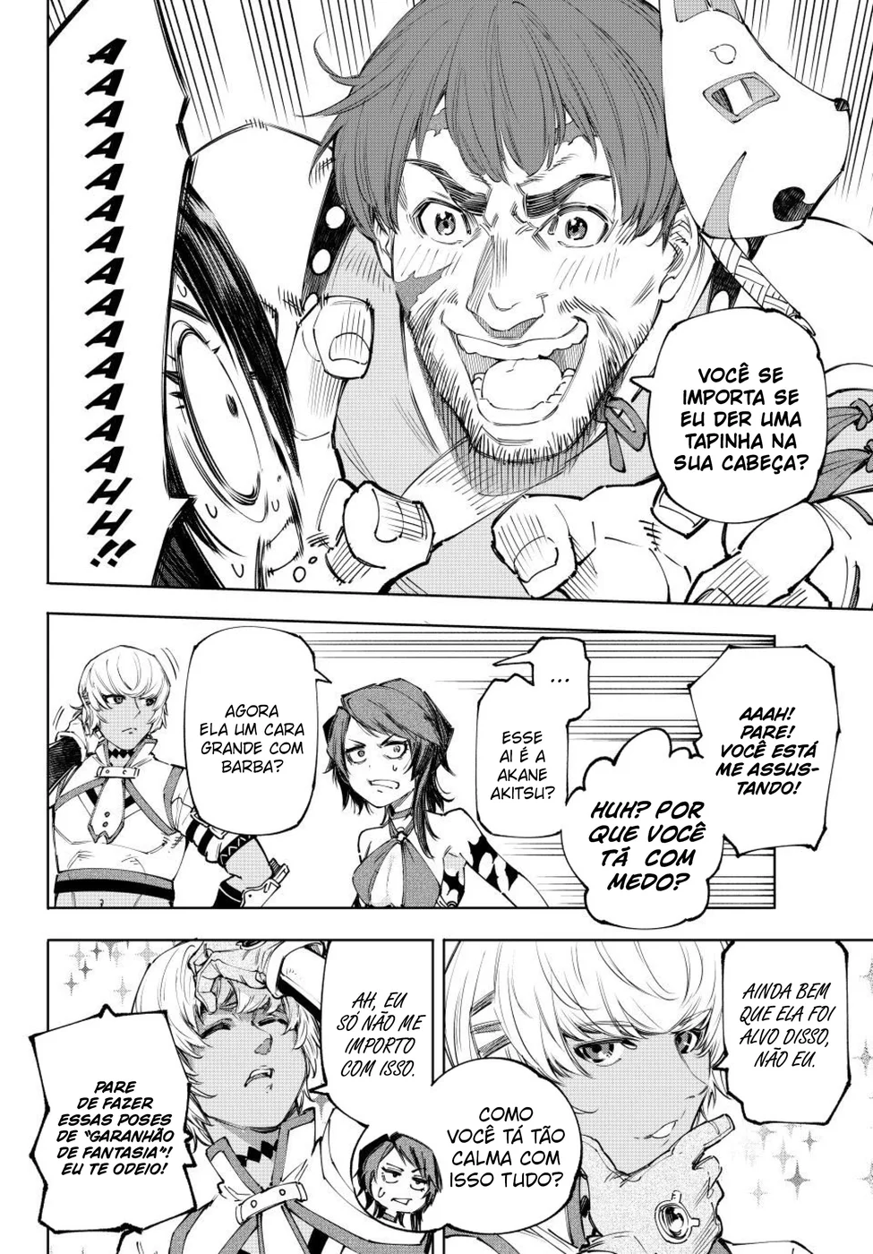 Read Shangri-La Frontier Português Manga Online