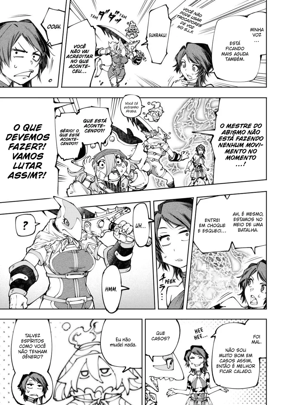 Read Shangri-La Frontier Português Manga Online