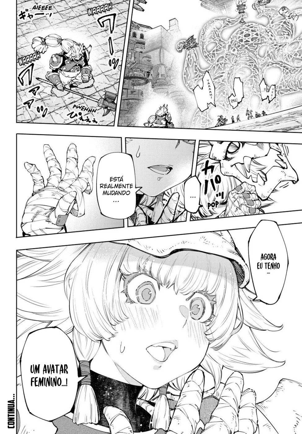 Read Shangri-La Frontier Português Manga Online