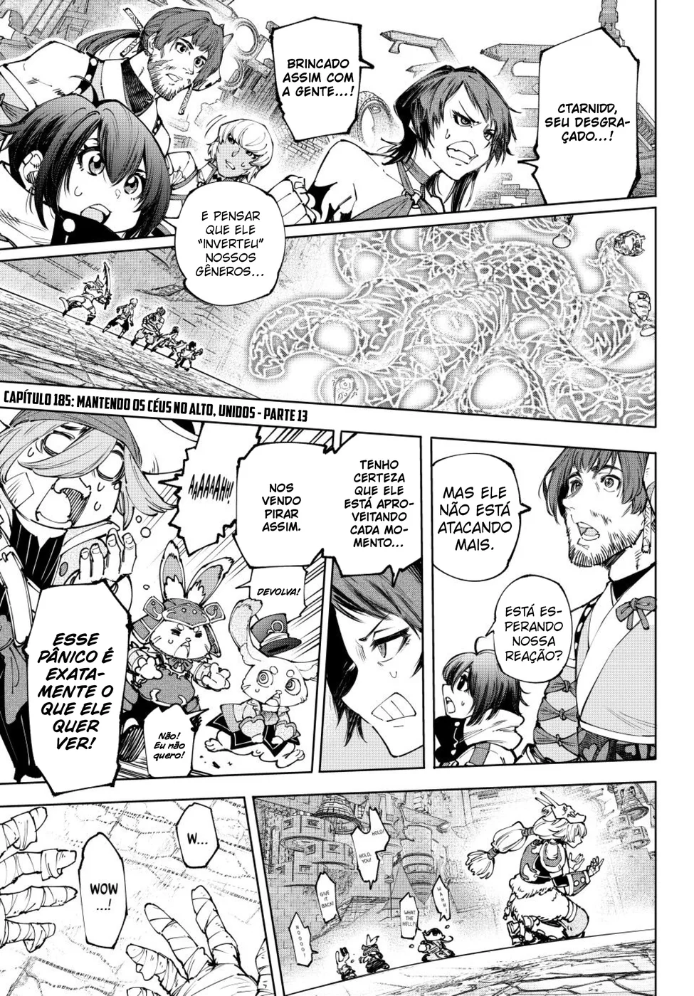 Read Shangri-La Frontier Português Manga Online