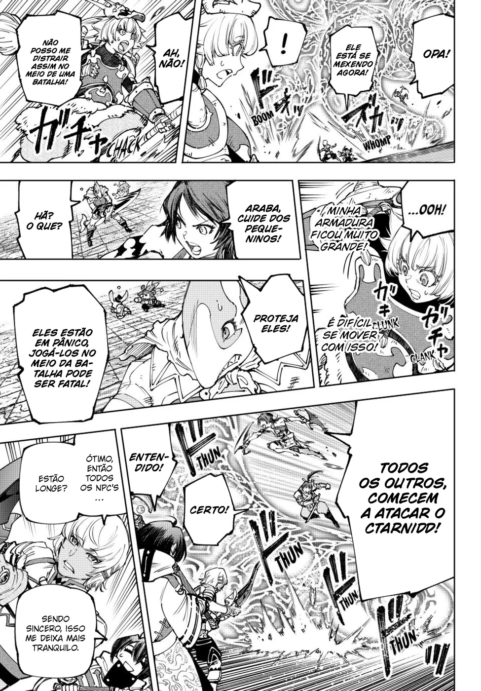 Read Shangri-La Frontier Português Manga Online