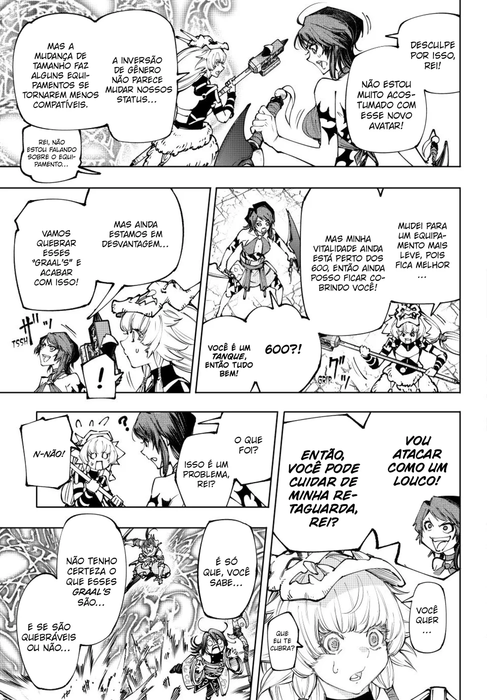 Read Shangri-La Frontier Português Manga Online